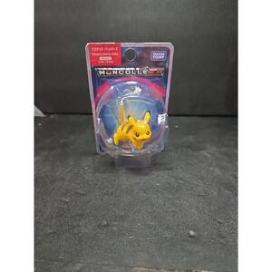 Takara Tomy Moncolle EX Pikachu‎ Battle Pose Mini Figure Pokemon Asia NEW